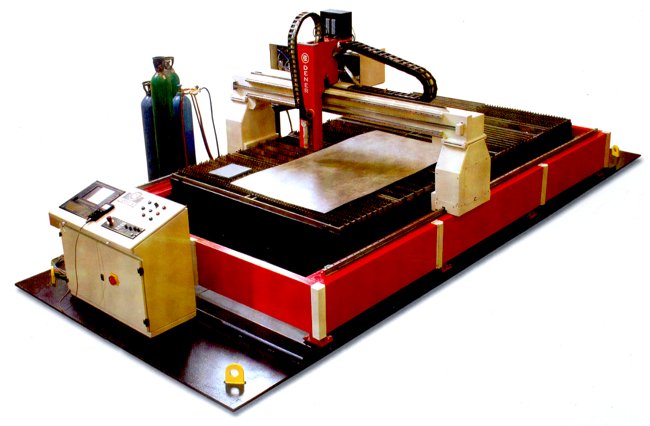 CNC-Plasmaschneidmaschine DENER PL2040 2000-4000